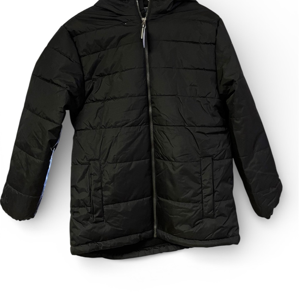 NWT Whales Tail Boy's Performance Wear Fleece-Lined Puffer Jacket, Sz 14/16